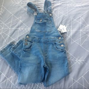 kids/girls Zara denim overalls